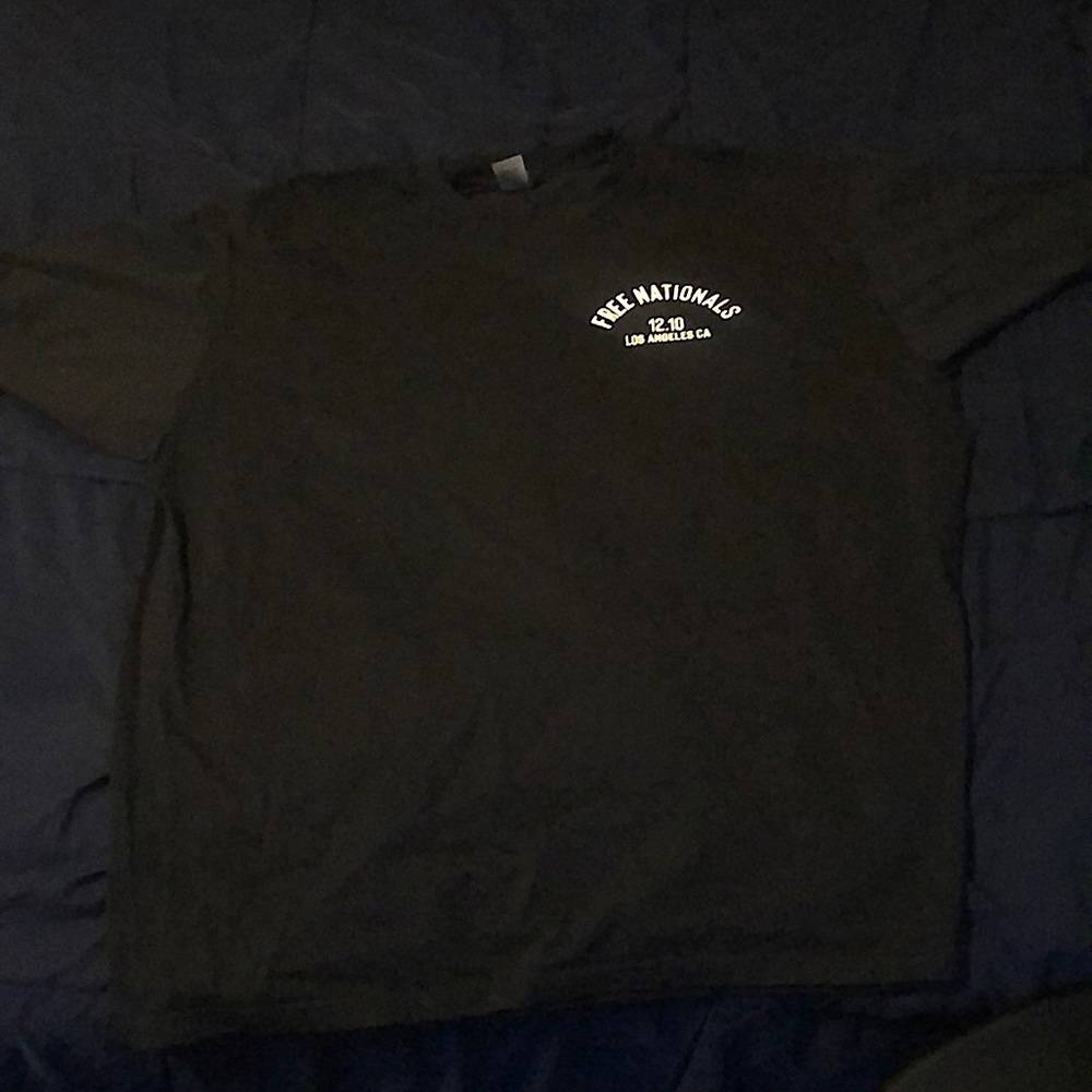 FREE NATIONALS TEE SHIRT